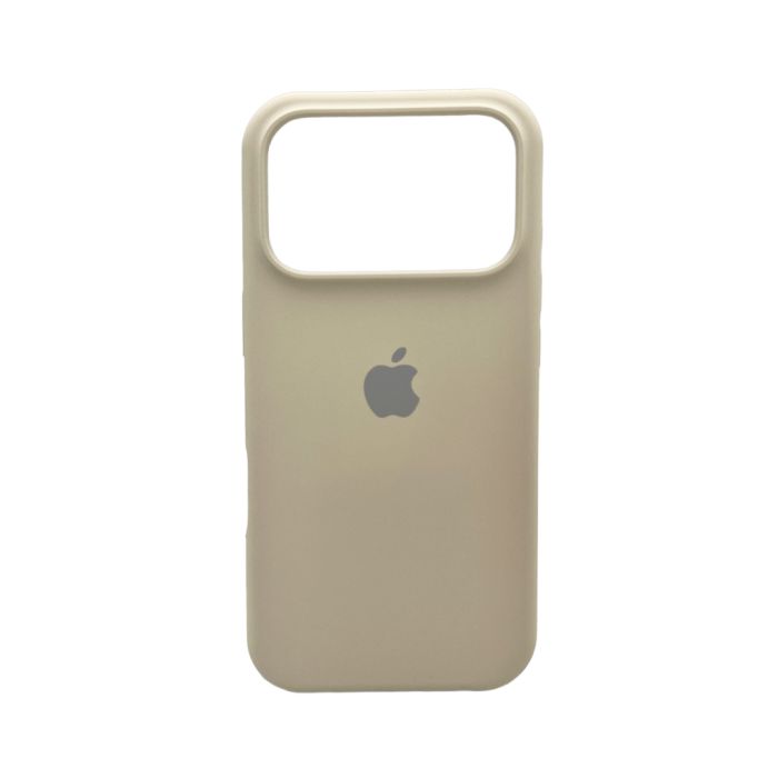 Чохол для смартфона Silicone Full Case AA Open Cam for Apple iPhone 17 Pro Max 10,Stone (FullOpeAAi17PM-10)