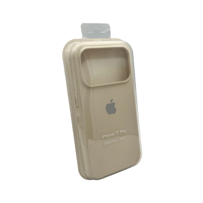 Чохол для смартфона Silicone Full Case AA Open Cam for Apple iPhone 17 Pro Max 10,Stone (FullOpeAAi17PM-10)