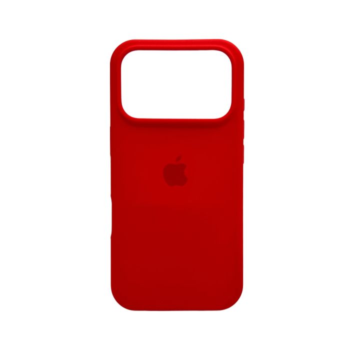 Чохол для смартфона Silicone Full Case AA Open Cam for Apple iPhone 17 Pro Max 11,Red (FullOpeAAi17PM-11)