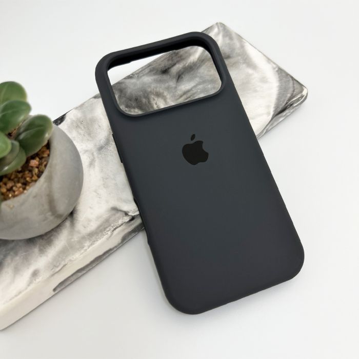 Чохол для смартфона Silicone Full Case AA Open Cam for Apple iPhone 17 Pro Max 12,Darl Grey (FullOpeAAi17PM-12)