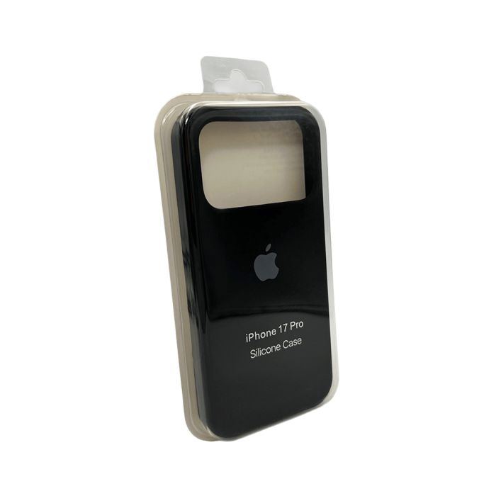 Чохол для смартфона Silicone Full Case AA Open Cam for Apple iPhone 17 Pro Max 14,Black (FullOpeAAi17PM-14)