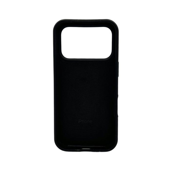 Чохол для смартфона Silicone Full Case AA Open Cam for Apple iPhone 17 Pro Max 14,Black (FullOpeAAi17PM-14)