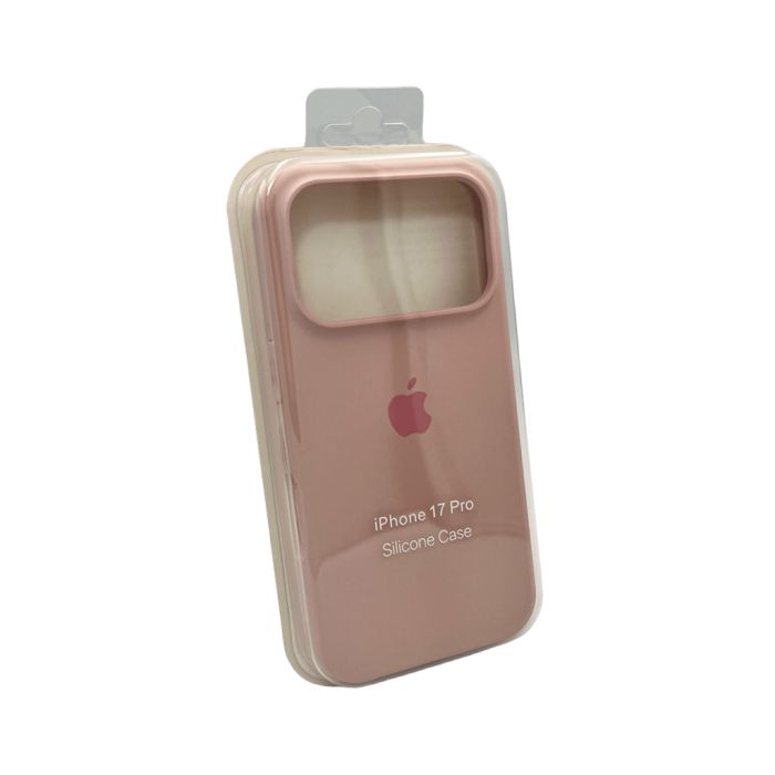 Чохол для смартфона Silicone Full Case AA Open Cam for Apple iPhone 17 Pro Max 15,Pink Sand (FullOpeAAi17PM-15)