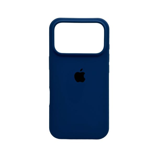 Чохол для смартфона Silicone Full Case AA Open Cam for Apple iPhone 17 Pro Max 16,Blue (FullOpeAAi17PM-16)