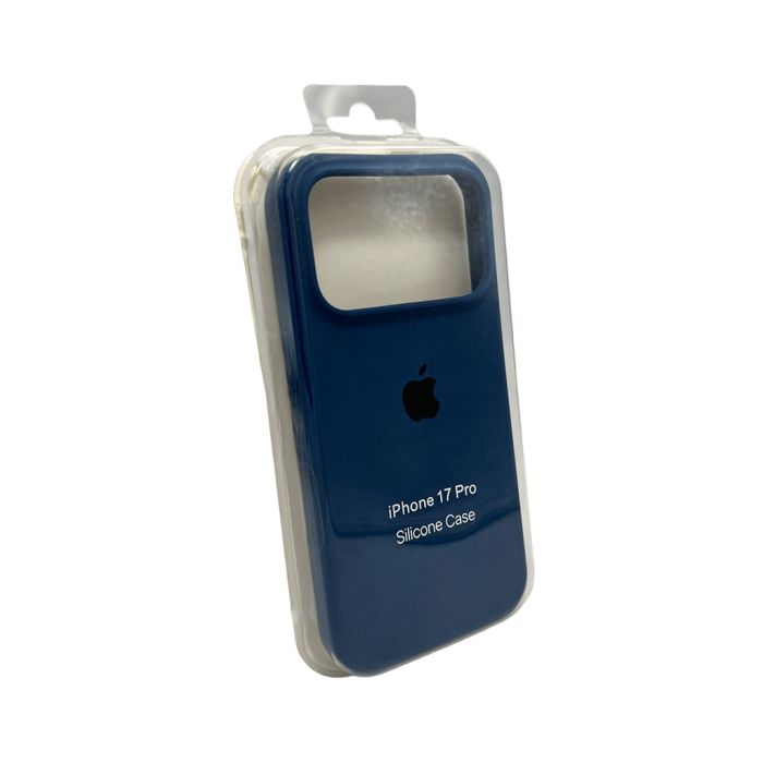 Чохол для смартфона Silicone Full Case AA Open Cam for Apple iPhone 17 Pro Max 16,Blue (FullOpeAAi17PM-16)