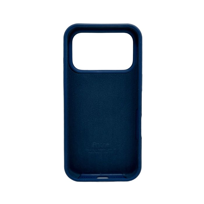 Чохол для смартфона Silicone Full Case AA Open Cam for Apple iPhone 17 Pro Max 16,Blue (FullOpeAAi17PM-16)