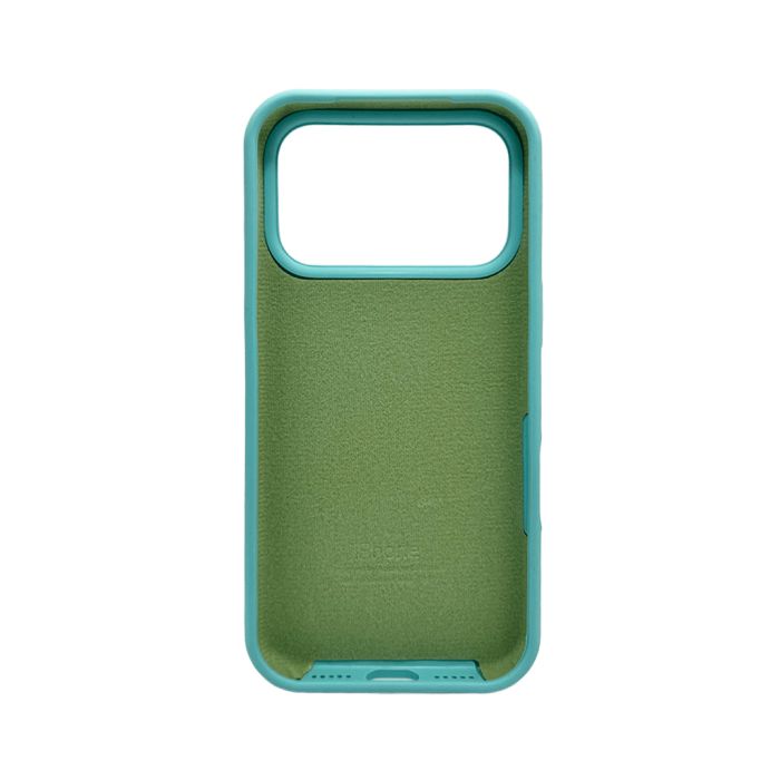 Чохол для смартфона Silicone Full Case AA Open Cam for Apple iPhone 17 Pro Max 17,Sea Blue (FullOpeAAi17PM-17)