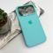 Чохол для смартфона Silicone Full Case AA Open Cam for Apple iPhone 17 Pro Max 17,Sea Blue (FullOpeAAi17PM-17)