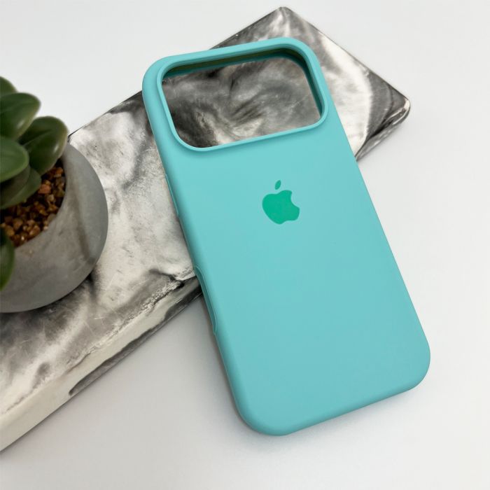 Чохол для смартфона Silicone Full Case AA Open Cam for Apple iPhone 17 Pro Max 17,Sea Blue (FullOpeAAi17PM-17)