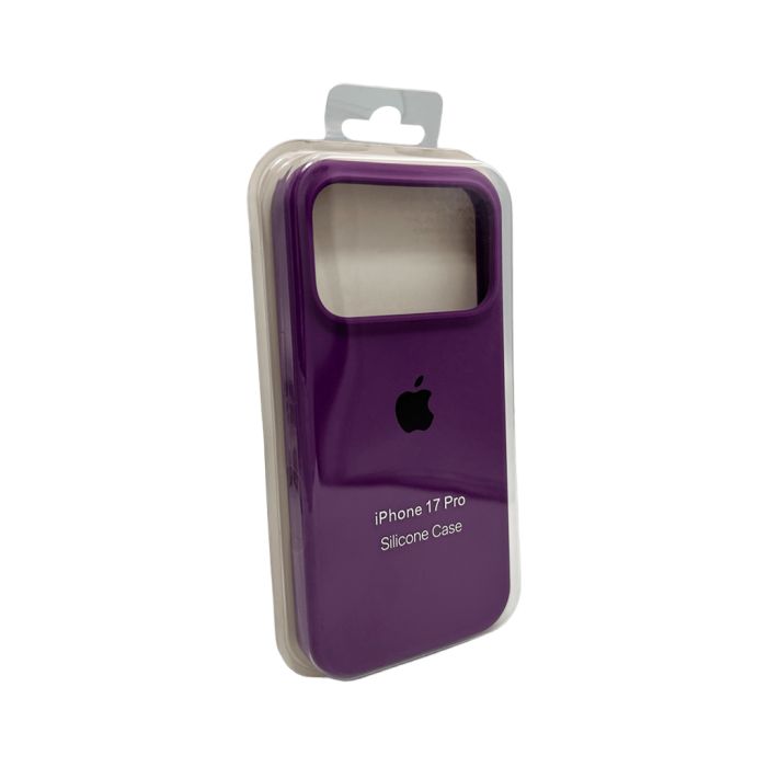 Чохол для смартфона Silicone Full Case AA Open Cam for Apple iPhone 17 Pro Max 19,Purple (FullOpeAAi17PM-19)