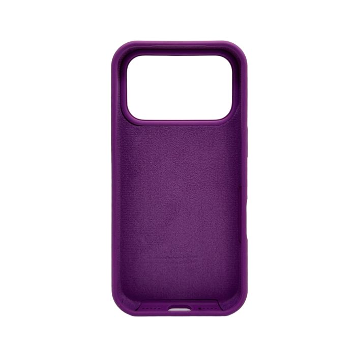 Чохол для смартфона Silicone Full Case AA Open Cam for Apple iPhone 17 Pro Max 19,Purple (FullOpeAAi17PM-19)