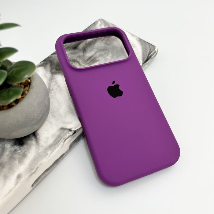 Чохол для смартфона Silicone Full Case AA Open Cam for Apple iPhone 17 Pro Max 19,Purple (FullOpeAAi17PM-19)