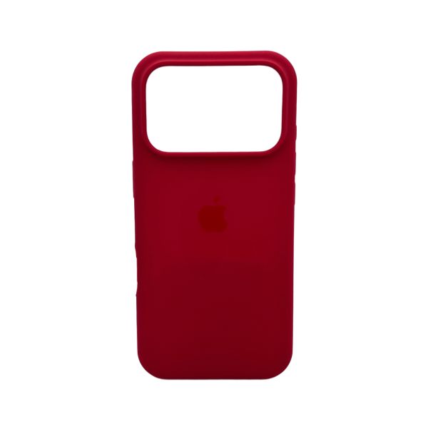 Чохол для смартфона Silicone Full Case AA Open Cam for Apple iPhone 17 Pro Max 21,Rose Red (FullOpeAAi17PM-21)
