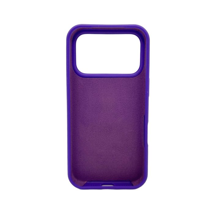 Чохол для смартфона Silicone Full Case AA Open Cam for Apple iPhone 17 Pro Max 22,Dark Purple (FullOpeAAi17PM-22)
