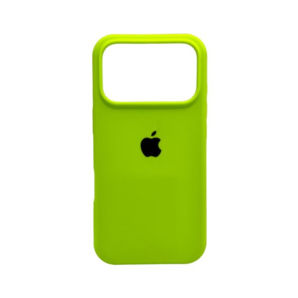 Чохол для смартфона Silicone Full Case AA Open Cam for Apple iPhone 17 Pro Max 24,Shiny Green (FullOpeAAi17PM-24)