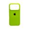 Чохол для смартфона Silicone Full Case AA Open Cam for Apple iPhone 17 Pro Max 24,Shiny Green (FullOpeAAi17PM-24)
