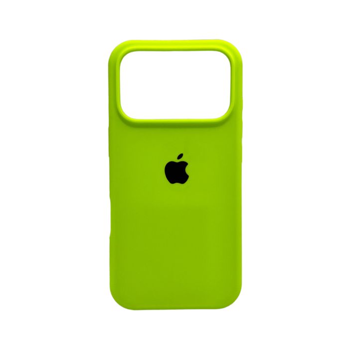 Чохол для смартфона Silicone Full Case AA Open Cam for Apple iPhone 17 Pro Max 24,Shiny Green (FullOpeAAi17PM-24)