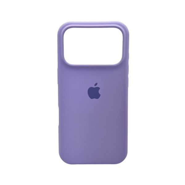 Чохол для смартфона Silicone Full Case AA Open Cam for Apple iPhone 17 Pro Max 26,Elegant Purple (FullOpeAAi17PM-26)