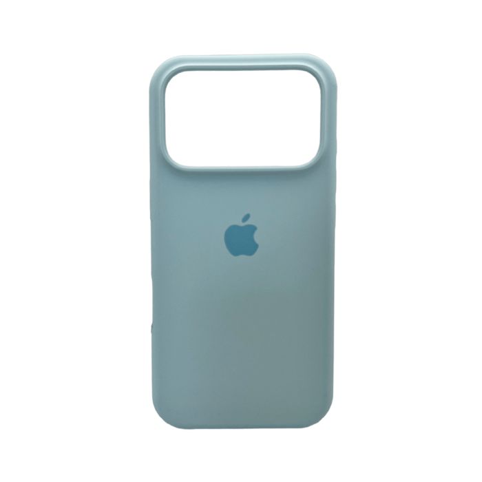 Чохол для смартфона Silicone Full Case AA Open Cam for Apple iPhone 17 Pro Max 27,Mist Blue (FullOpeAAi17PM-27)