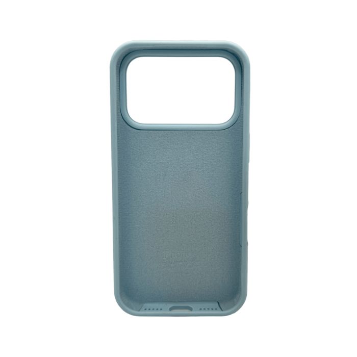 Чохол для смартфона Silicone Full Case AA Open Cam for Apple iPhone 17 Pro Max 27,Mist Blue (FullOpeAAi17PM-27)