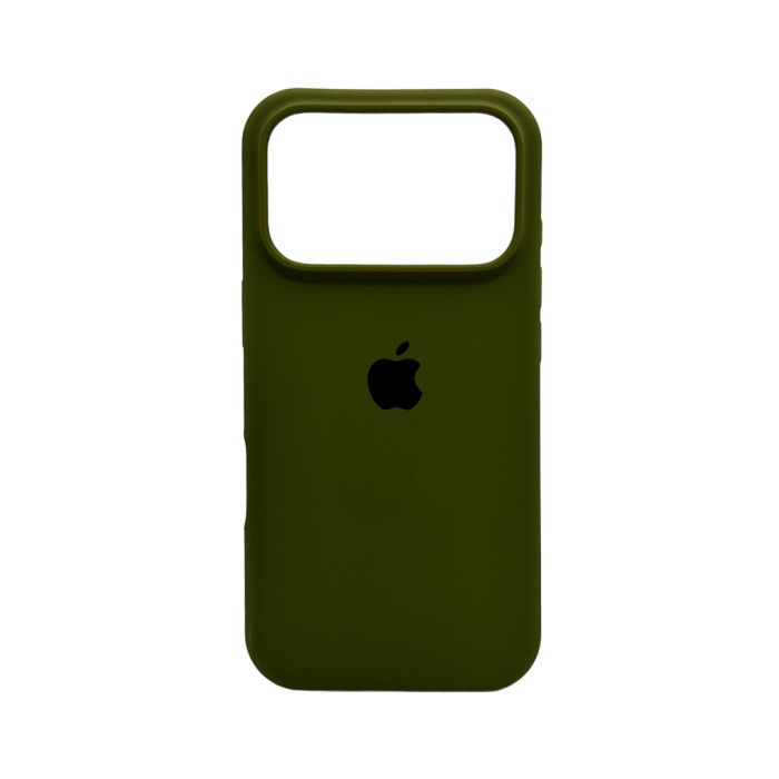 Чохол для смартфона Silicone Full Case AA Open Cam for Apple iPhone 17 Pro Max 29,Army Green (FullOpeAAi17PM-29)