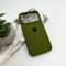 Чохол для смартфона Silicone Full Case AA Open Cam for Apple iPhone 17 Pro Max 29,Army Green (FullOpeAAi17PM-29)