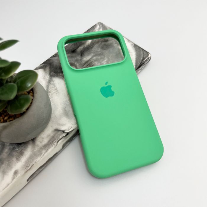 Чохол для смартфона Silicone Full Case AA Open Cam for Apple iPhone 17 Pro Max 30,Spearmint (FullOpeAAi17PM-30)