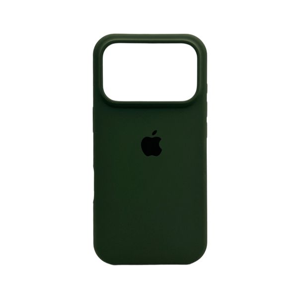 Чохол для смартфона Silicone Full Case AA Open Cam for Apple iPhone 17 Pro Max 31,Dark Green (FullOpeAAi17PM-31)