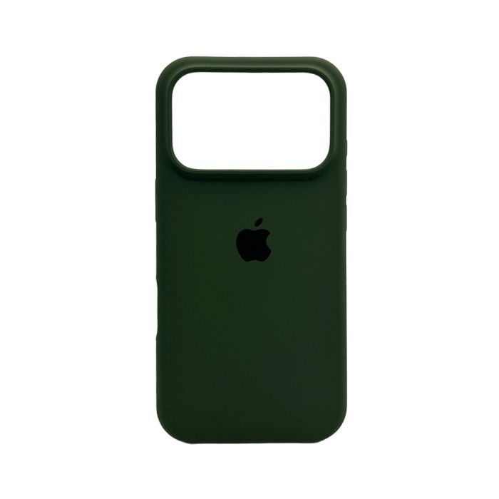 Чохол для смартфона Silicone Full Case AA Open Cam for Apple iPhone 17 Pro Max 31,Dark Green (FullOpeAAi17PM-31)