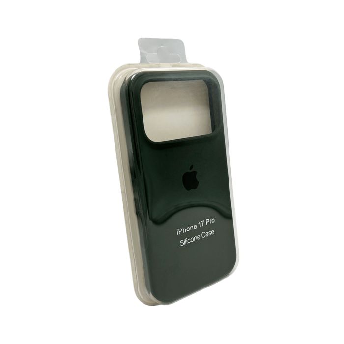 Чохол для смартфона Silicone Full Case AA Open Cam for Apple iPhone 17 Pro Max 31,Dark Green (FullOpeAAi17PM-31)