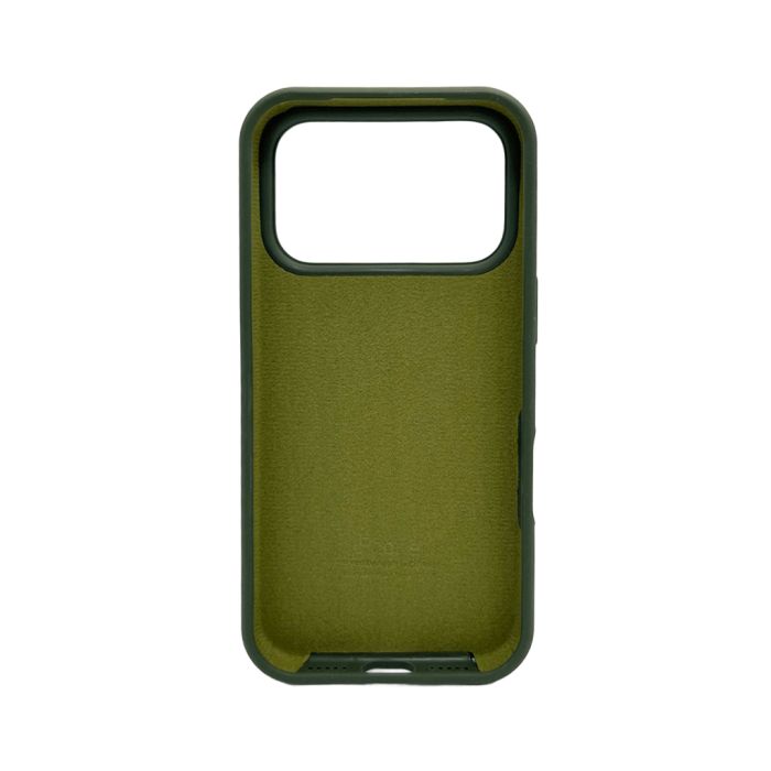 Чохол для смартфона Silicone Full Case AA Open Cam for Apple iPhone 17 Pro Max 31,Dark Green (FullOpeAAi17PM-31)