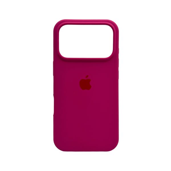 Чохол для смартфона Silicone Full Case AA Open Cam for Apple iPhone 17 Pro Max 32,Dragon Fruit (FullOpeAAi17PM-32)