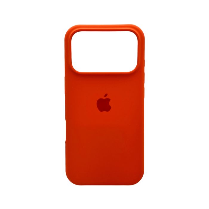 Чохол для смартфона Silicone Full Case AA Open Cam for Apple iPhone 17 Pro Max 34,Papaya (FullOpeAAi17PM-34)