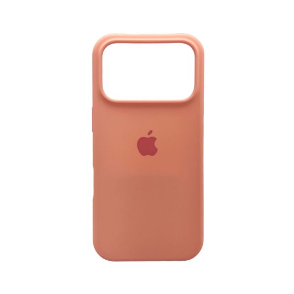 Чохол для смартфона Silicone Full Case AA Open Cam for Apple iPhone 17 Pro Max 37,Grapefruit (FullOpeAAi17PM-37)