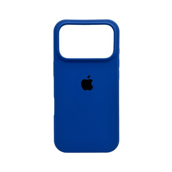 Чохол для смартфона Silicone Full Case AA Open Cam for Apple iPhone 17 Pro Max 39,Navy Blue (FullOpeAAi17PM-39)