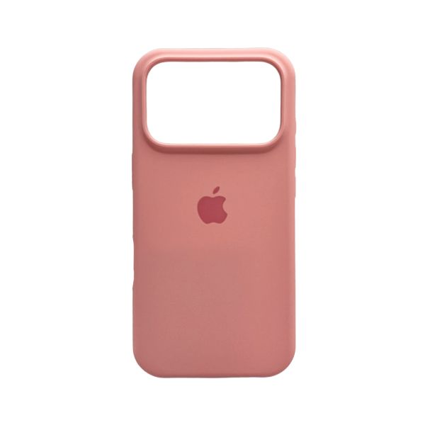 Чохол для смартфона Silicone Full Case AA Open Cam for Apple iPhone 17 Pro Max 41,Pink (FullOpeAAi17PM-41)