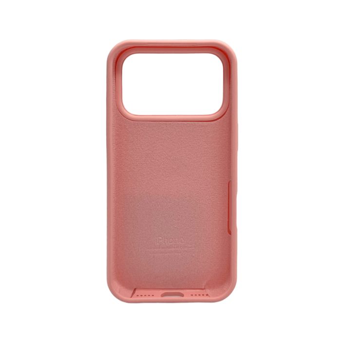 Чохол для смартфона Silicone Full Case AA Open Cam for Apple iPhone 17 Pro Max 41,Pink (FullOpeAAi17PM-41)