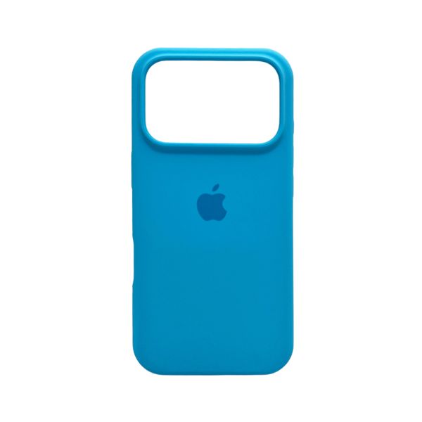 Чохол для смартфона Silicone Full Case AA Open Cam for Apple iPhone 17 Pro Max 44,Light Blue (FullOpeAAi17PM-44)