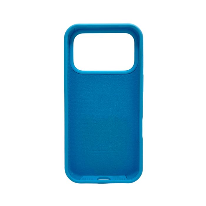 Чохол для смартфона Silicone Full Case AA Open Cam for Apple iPhone 17 Pro Max 44,Light Blue (FullOpeAAi17PM-44)