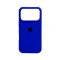 Чохол для смартфона Silicone Full Case AA Open Cam for Apple iPhone 17 Pro Max 45,Shiny Blue (FullOpeAAi17PM-45)
