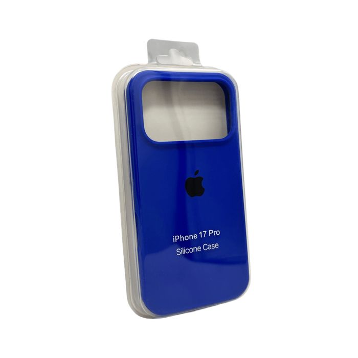 Чохол для смартфона Silicone Full Case AA Open Cam for Apple iPhone 17 Pro Max 45,Shiny Blue (FullOpeAAi17PM-45)