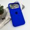 Чохол для смартфона Silicone Full Case AA Open Cam for Apple iPhone 17 Pro Max 45,Shiny Blue (FullOpeAAi17PM-45)