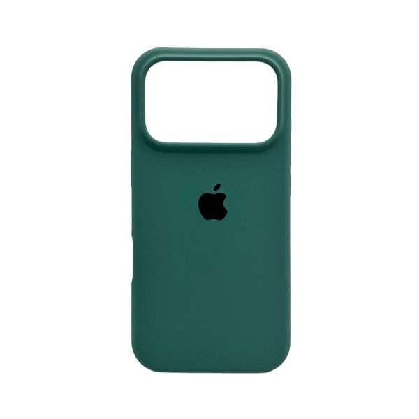 Чохол для смартфона Silicone Full Case AA Open Cam for Apple iPhone 17 Pro Max 46,Pine Green (FullOpeAAi17PM-46)