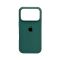 Чохол для смартфона Silicone Full Case AA Open Cam for Apple iPhone 17 Pro Max 46,Pine Green (FullOpeAAi17PM-46)