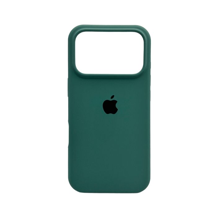 Чохол для смартфона Silicone Full Case AA Open Cam for Apple iPhone 17 Pro Max 46,Pine Green (FullOpeAAi17PM-46)