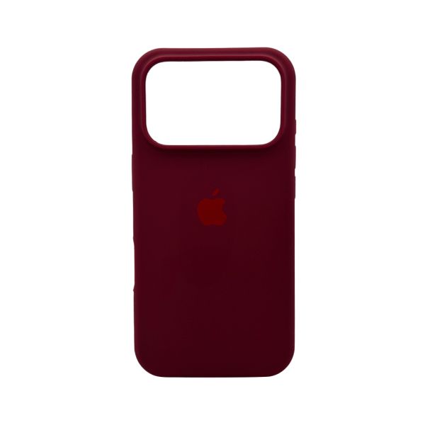 Чохол для смартфона Silicone Full Case AA Open Cam for Apple iPhone 17 Pro Max 47,Plum (FullOpeAAi17PM-47)