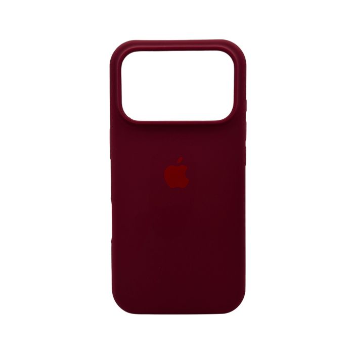 Чохол для смартфона Silicone Full Case AA Open Cam for Apple iPhone 17 Pro Max 47,Plum (FullOpeAAi17PM-47)