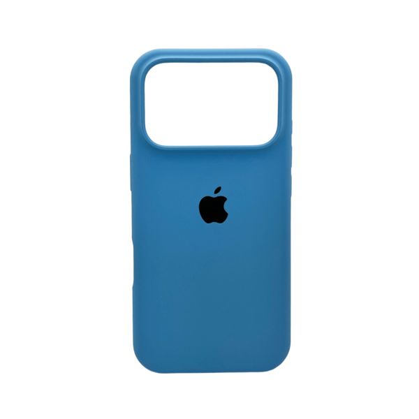 Чохол для смартфона Silicone Full Case AA Open Cam for Apple iPhone 17 Pro Max 49,Cornflower (FullOpeAAi17PM-49)
