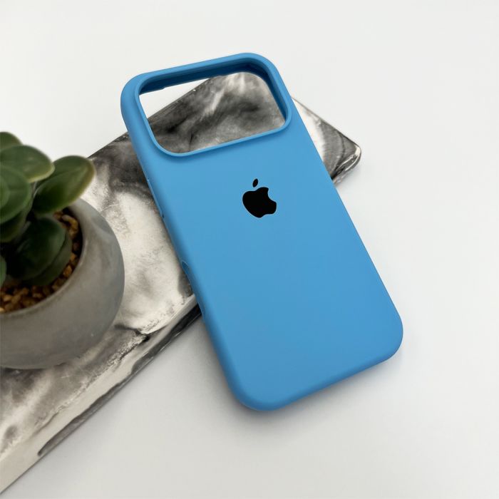 Чохол для смартфона Silicone Full Case AA Open Cam for Apple iPhone 17 Pro Max 49,Cornflower (FullOpeAAi17PM-49)
