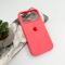 Чохол для смартфона Silicone Full Case AA Open Cam for Apple iPhone 17 Pro Max 50,Pink Orange (FullOpeAAi17PM-50)